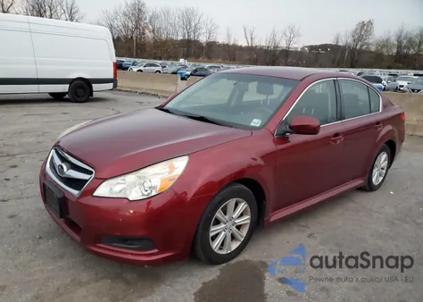 2011 Subaru Legacy 2.5I Premium из США, поврежденный, VIN 4S3BMBC60B3229126